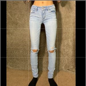 Abercrombie and Fitch jeans